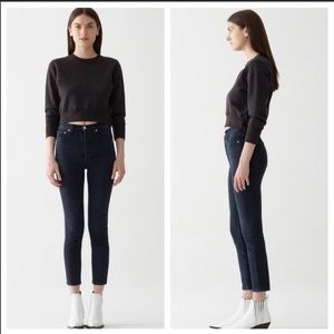 AGOLDE Nico High Rise Slim Fit Jeans Relic 27